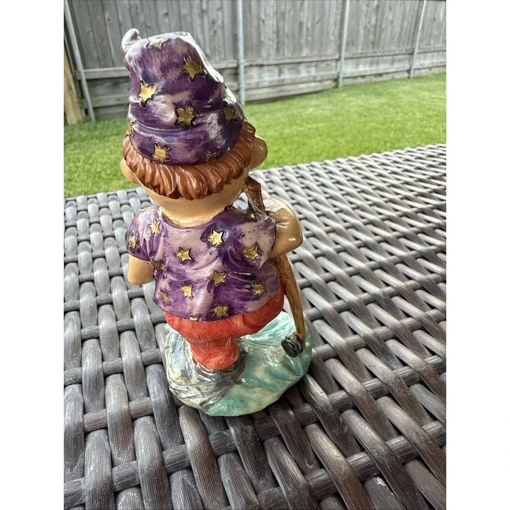 Clown Plastic Figure Desk shelf Decor